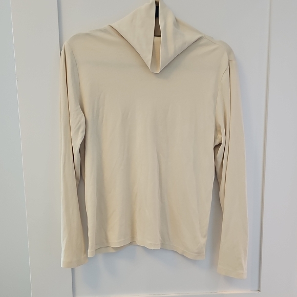 L.L. Bean Women's Turtleneck Supima Cotton Size M - Picture 1 of 5